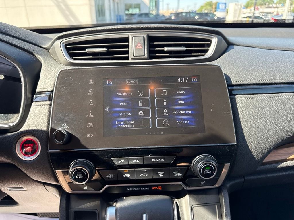 2017 Honda CR-V Touring