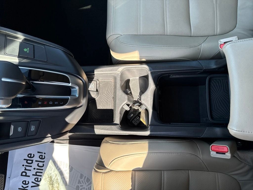 2017 Honda CR-V Touring