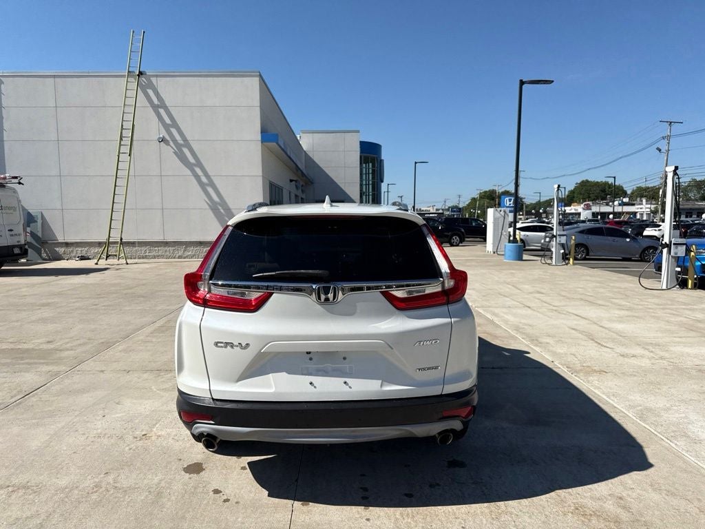 2017 Honda CR-V Touring