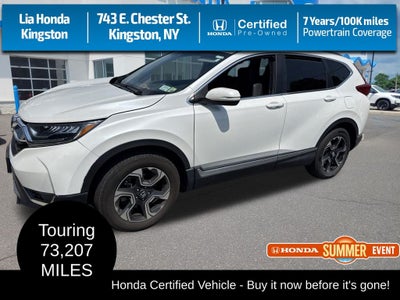 2018 Honda CR-V Touring