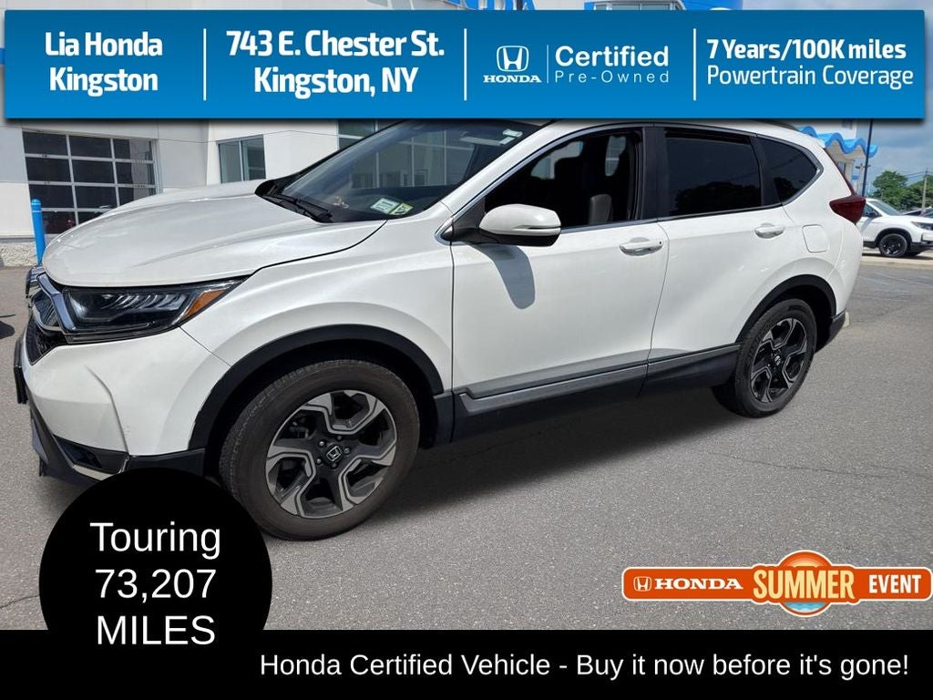 2018 Honda CR-V Touring