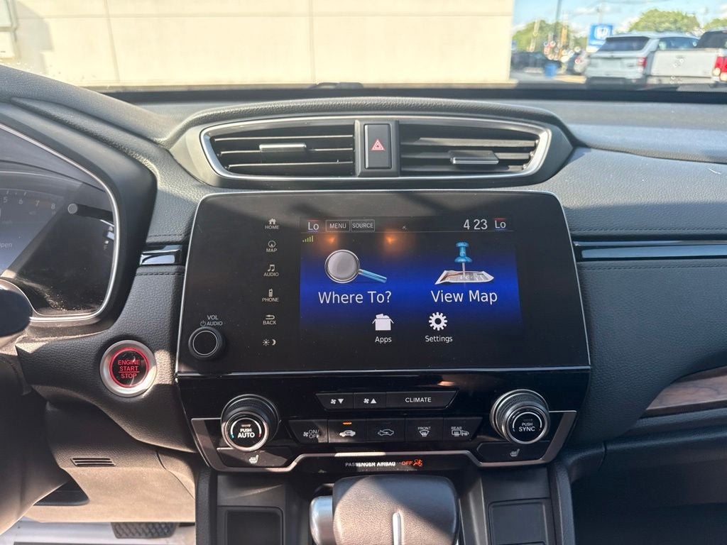2018 Honda CR-V Touring