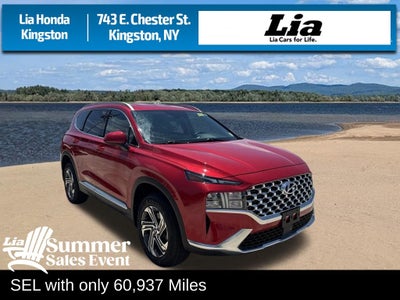 2022 Hyundai Santa Fe SEL