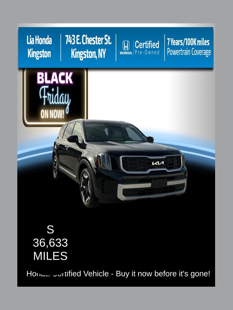 2024 Kia Telluride S