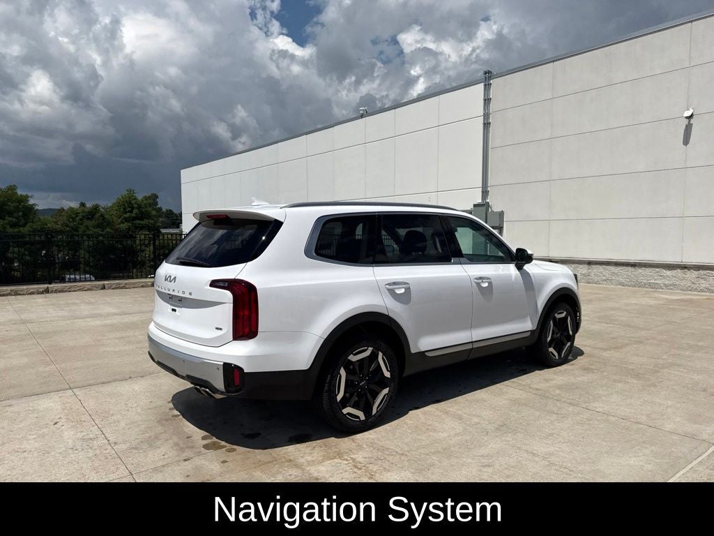 2024 Kia Telluride S Sunroof Pkg