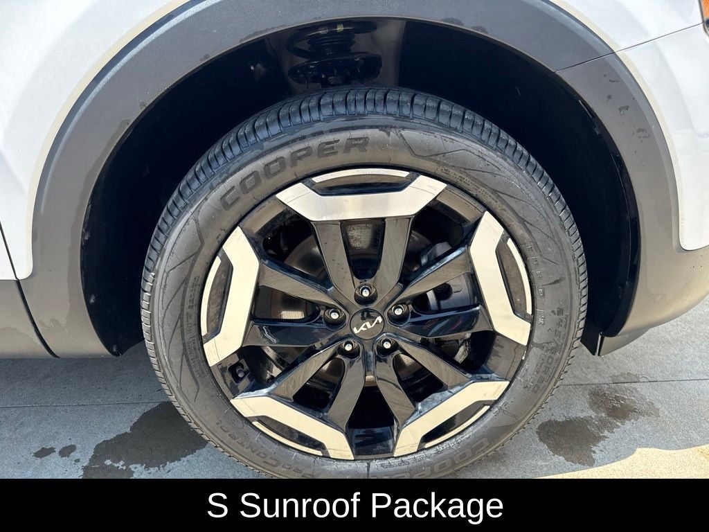 2024 Kia Telluride S Sunroof Pkg