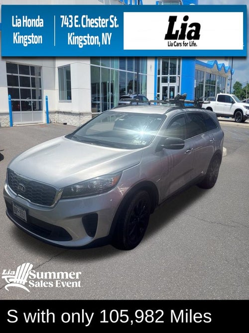 2020 Kia Sorento S
