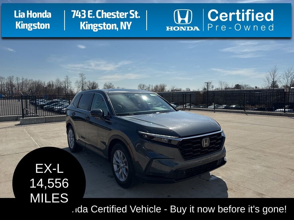 2025 Honda CR-V EX-L