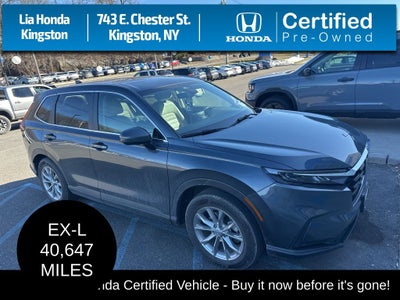2024 Honda CR-V EX-L