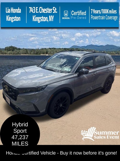 2023 Honda CR-V Hybrid Sport