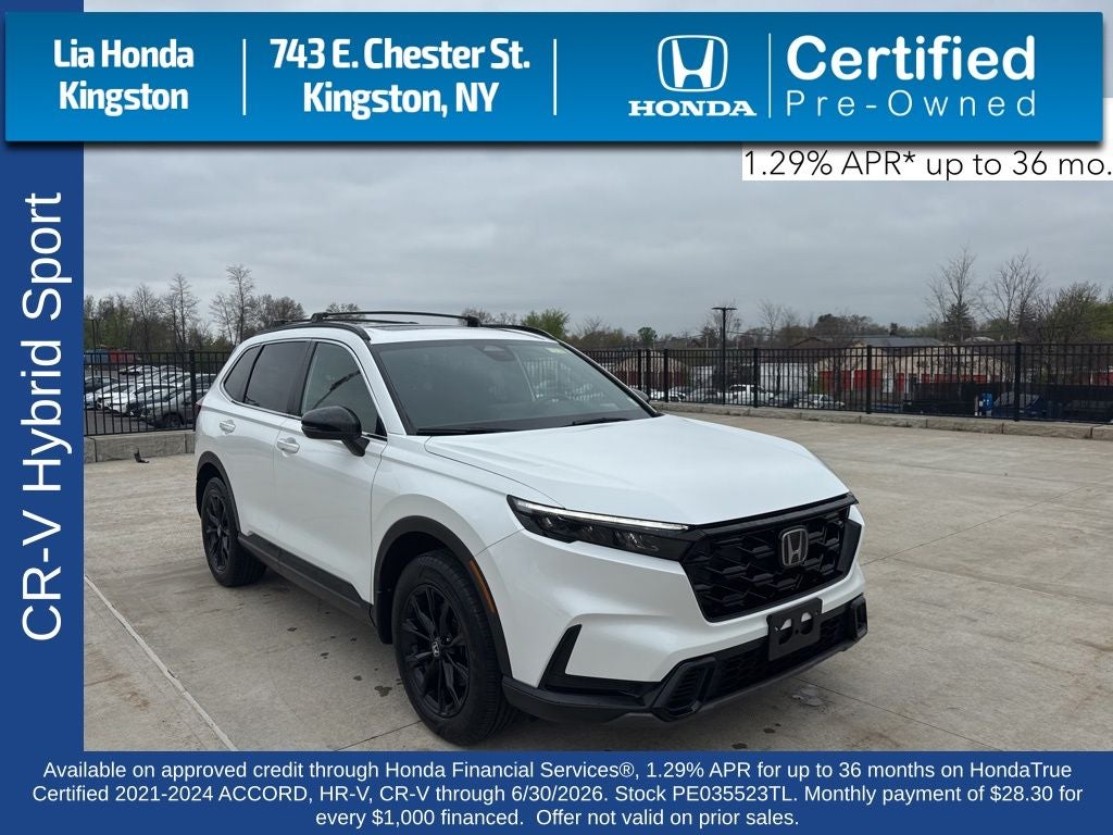 2023 Honda CR-V Hybrid Sport