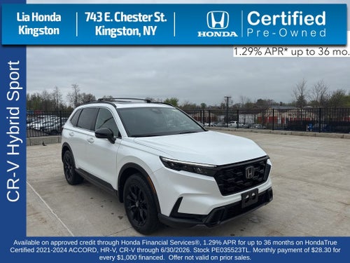 2023 Honda CR-V Hybrid Sport