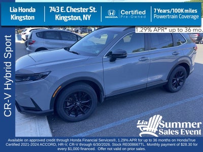 2024 Honda CR-V Hybrid Sport