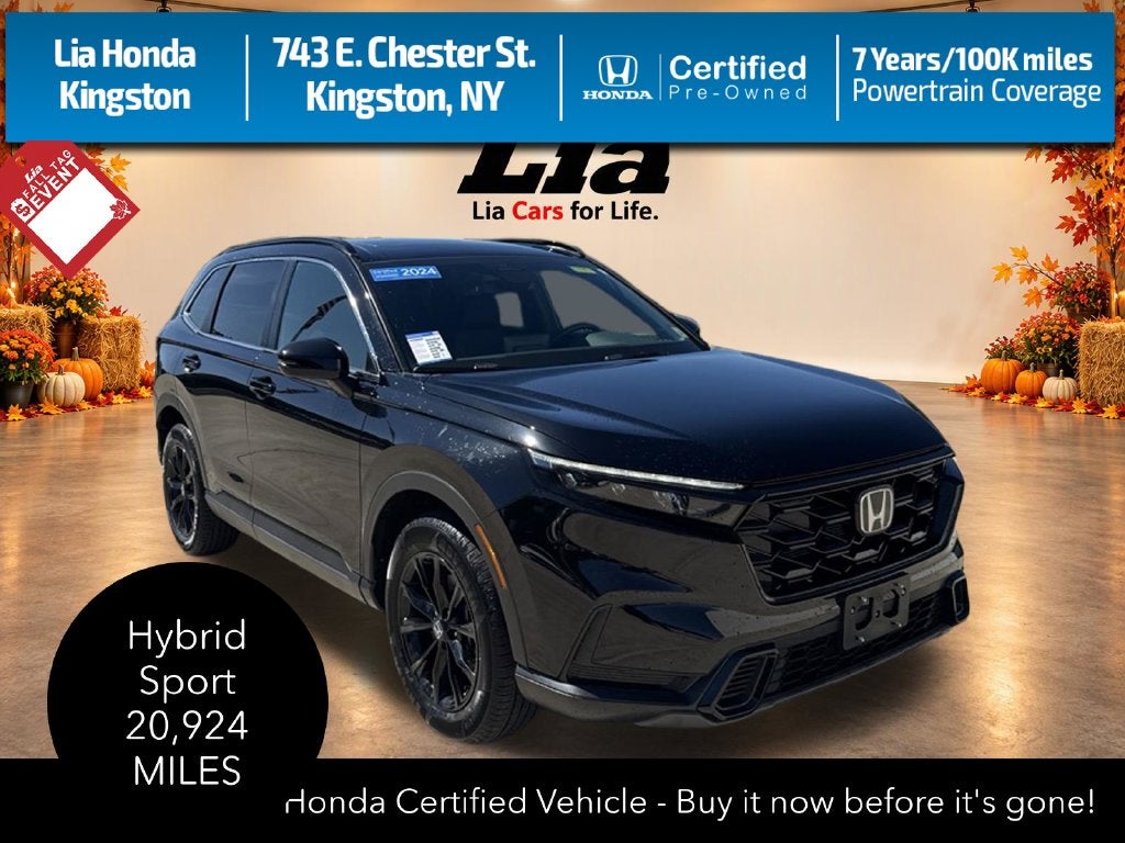 2024 Honda CR-V Hybrid Sport