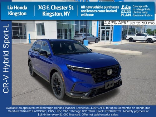 2024 Honda CR-V Hybrid Sport-L