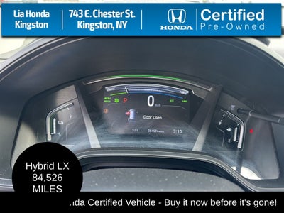 2020 Honda CR-V Hybrid LX