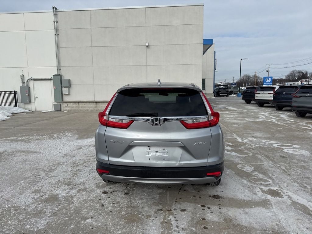 2018 Honda CR-V EX