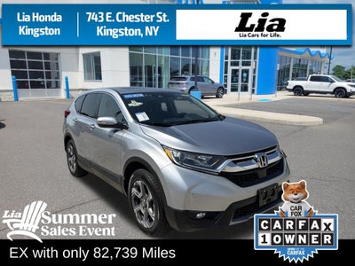 2018 Honda CR-V EX