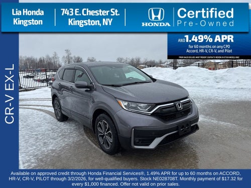 2022 Honda CR-V EX-L
