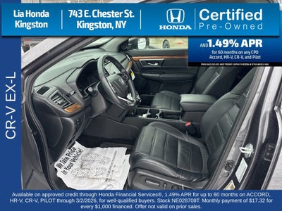 2022 Honda CR-V EX-L
