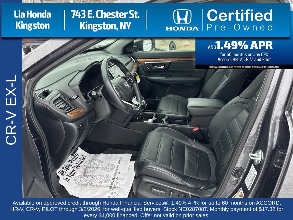 2022 Honda CR-V EX-L