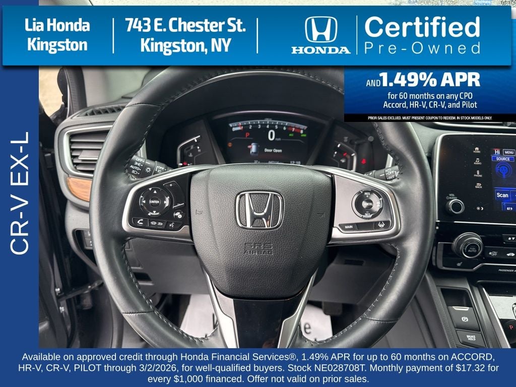 2022 Honda CR-V EX-L