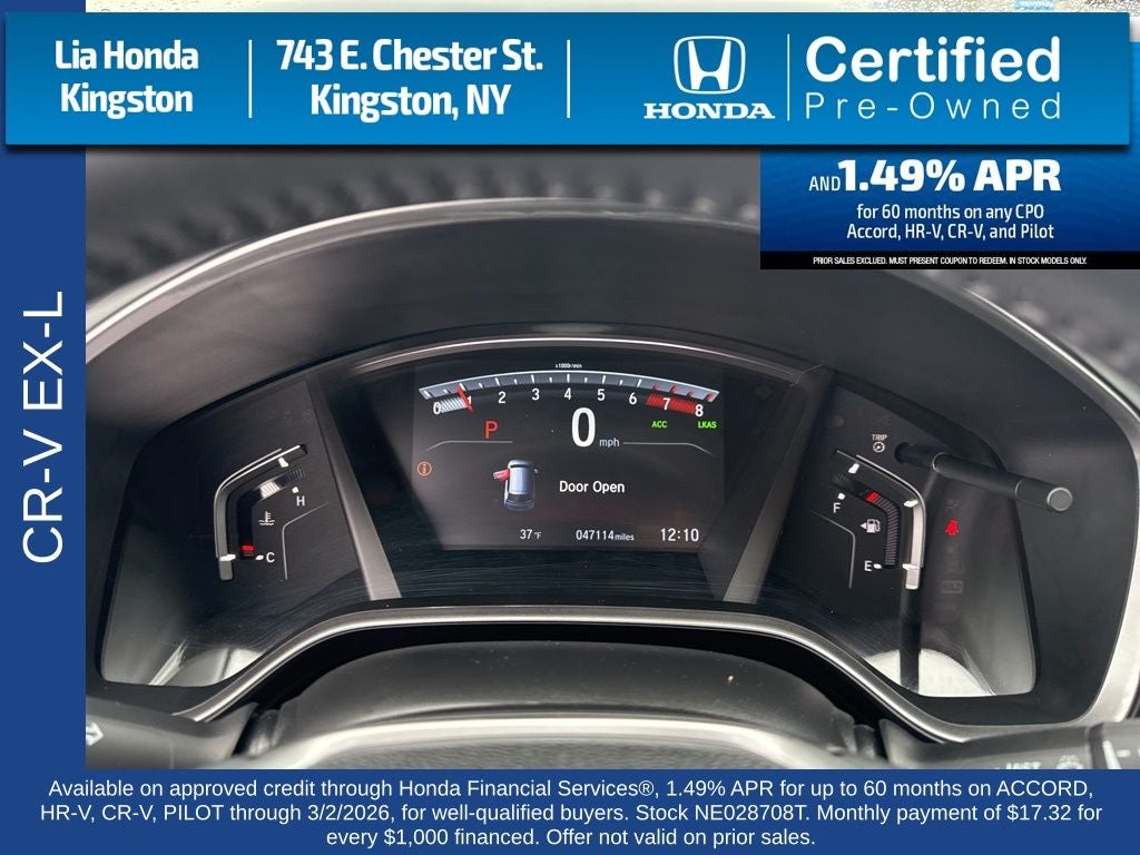 2022 Honda CR-V EX-L