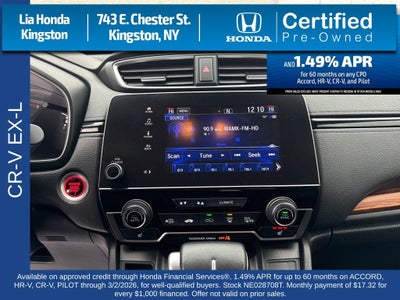 2022 Honda CR-V EX-L