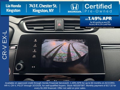 2022 Honda CR-V EX-L