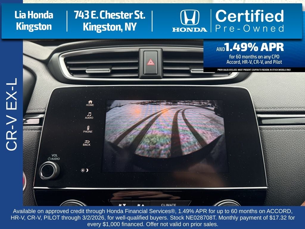 2022 Honda CR-V EX-L