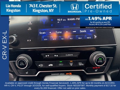 2022 Honda CR-V EX-L