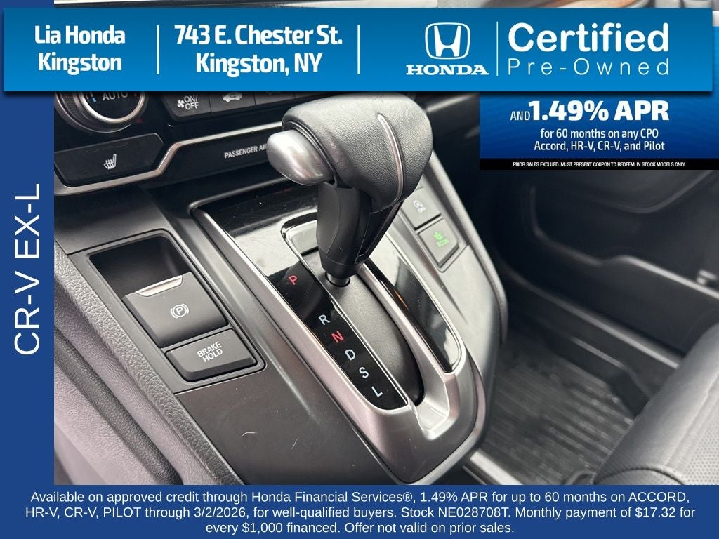 2022 Honda CR-V EX-L