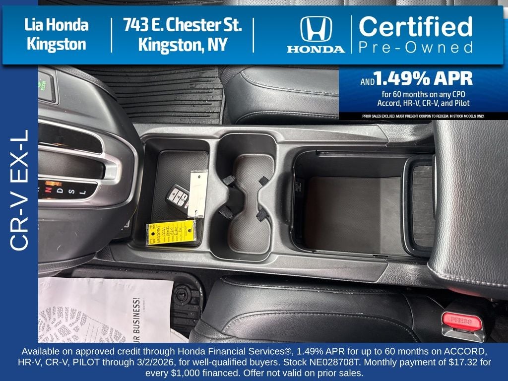 2022 Honda CR-V EX-L