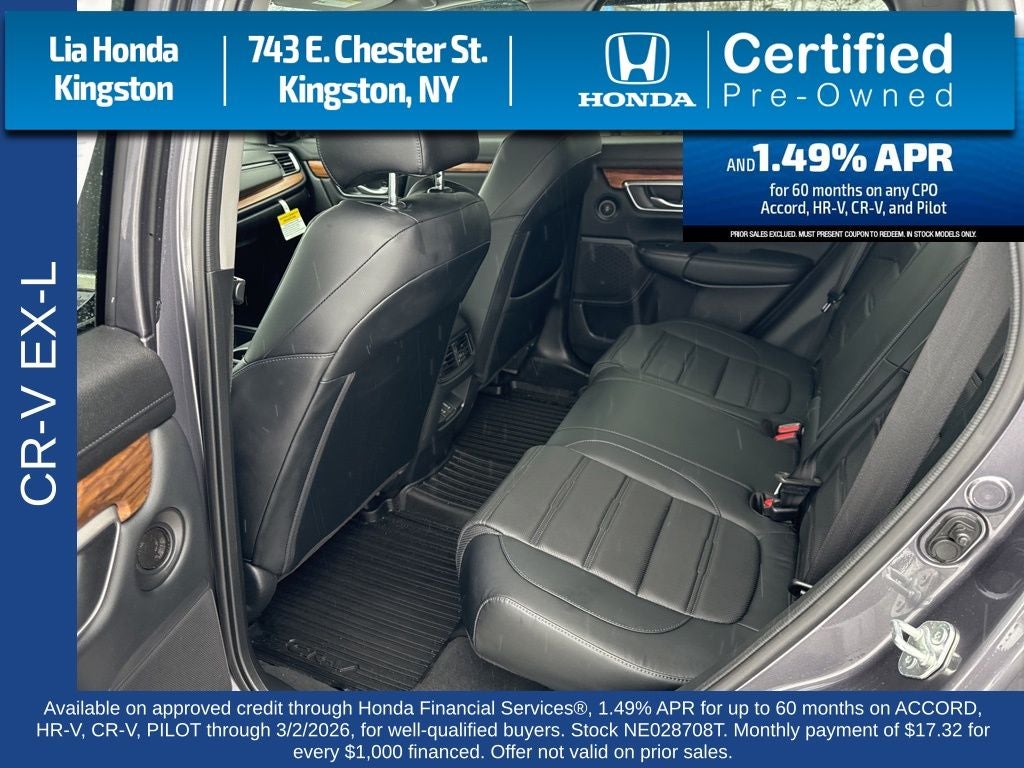 2022 Honda CR-V EX-L