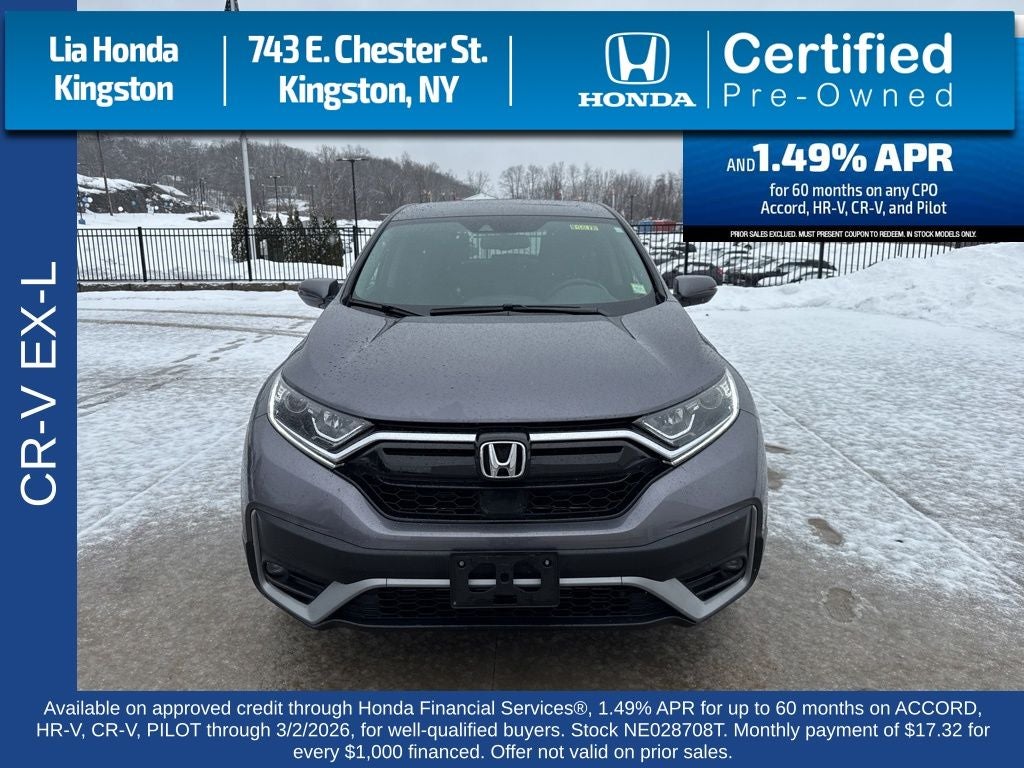 2022 Honda CR-V EX-L