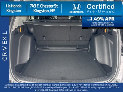 2022 Honda CR-V EX-L