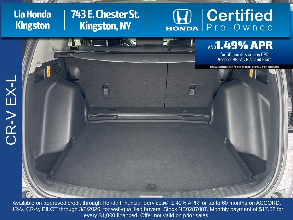 2022 Honda CR-V EX-L