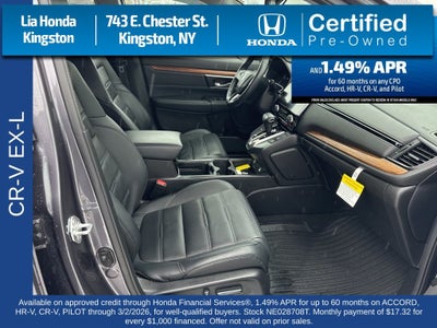 2022 Honda CR-V EX-L