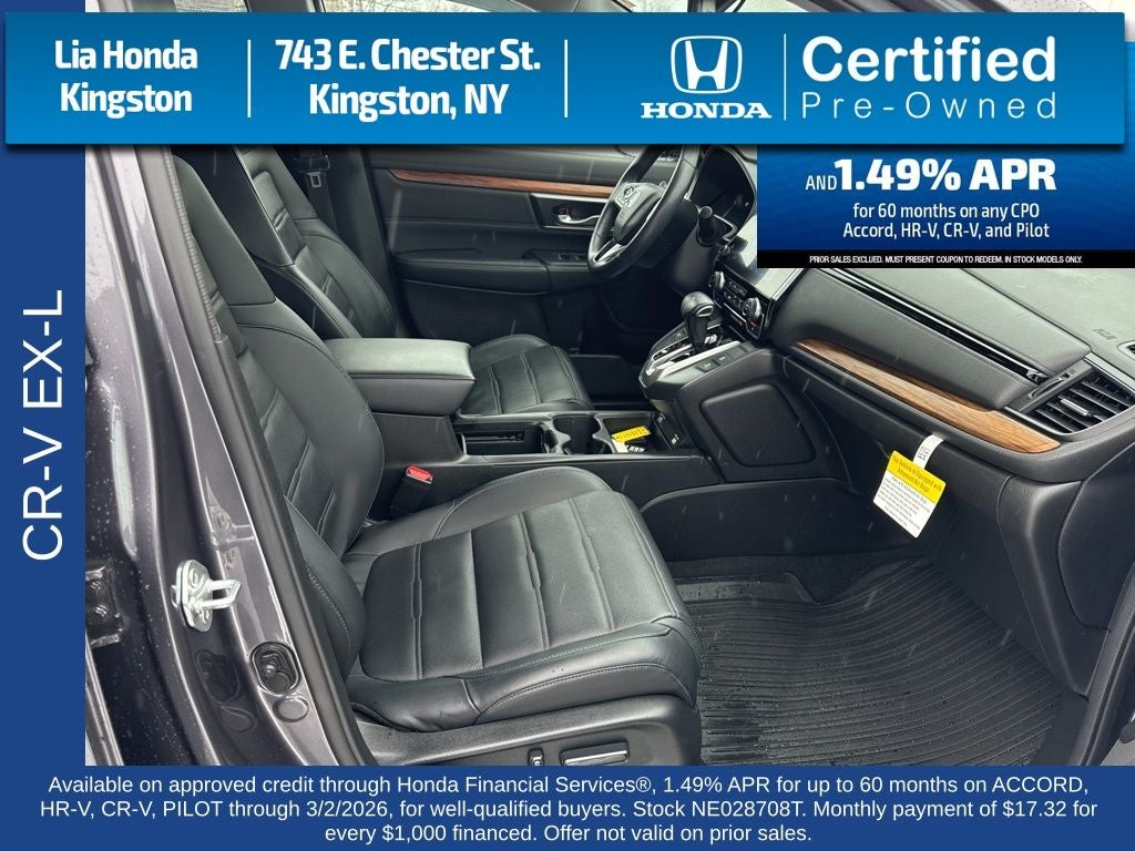 2022 Honda CR-V EX-L