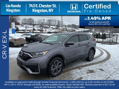 2022 Honda CR-V EX-L