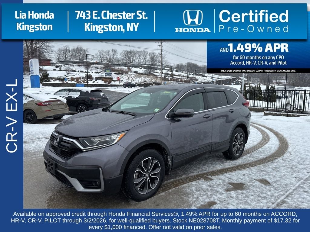 2022 Honda CR-V EX-L