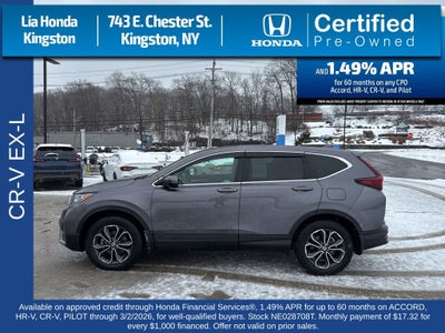 2022 Honda CR-V EX-L