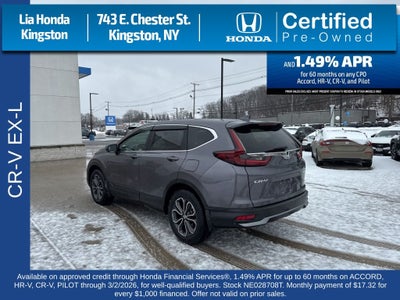 2022 Honda CR-V EX-L