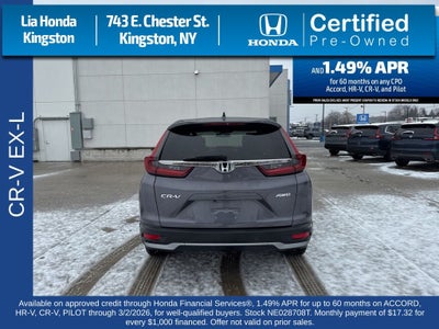 2022 Honda CR-V EX-L