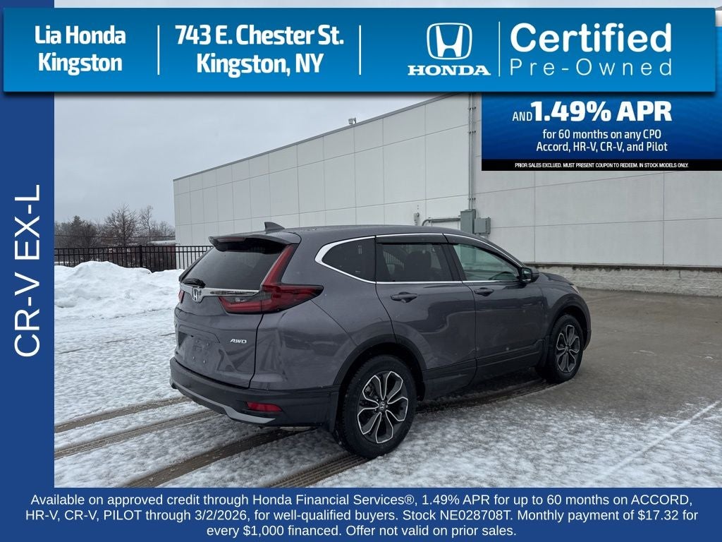 2022 Honda CR-V EX-L