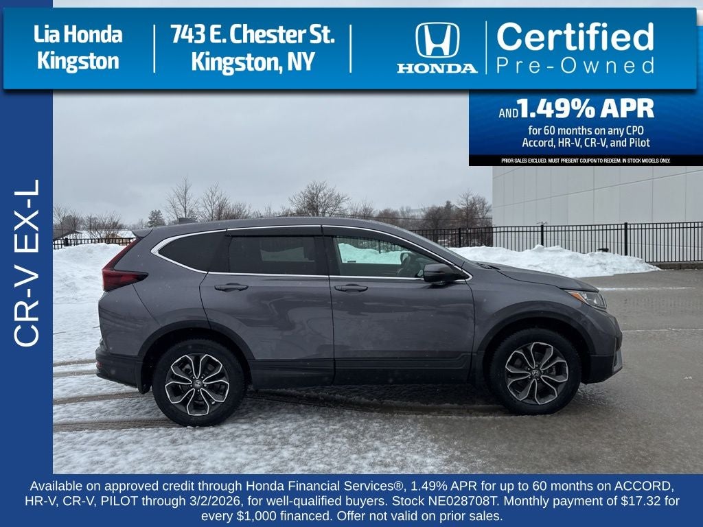2022 Honda CR-V EX-L