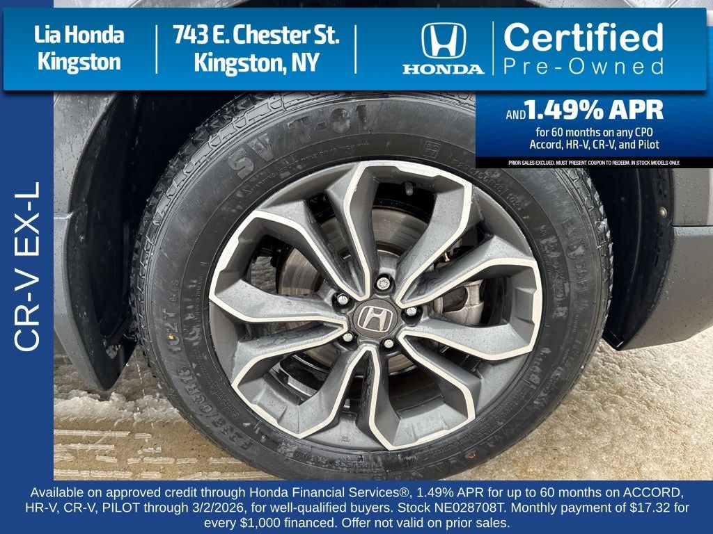 2022 Honda CR-V EX-L