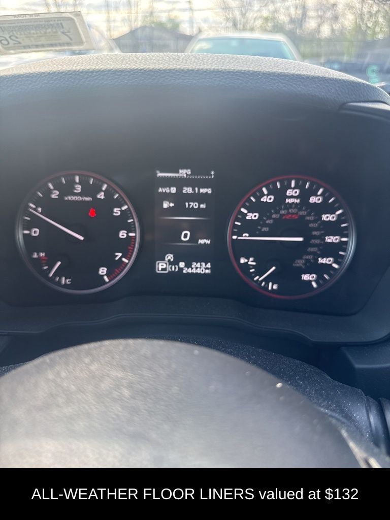 2024 Subaru Impreza 2.5RS