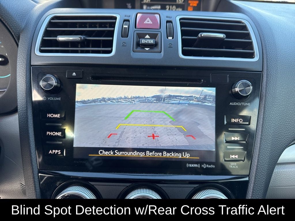 2018 Subaru Forester 2.5i Premium