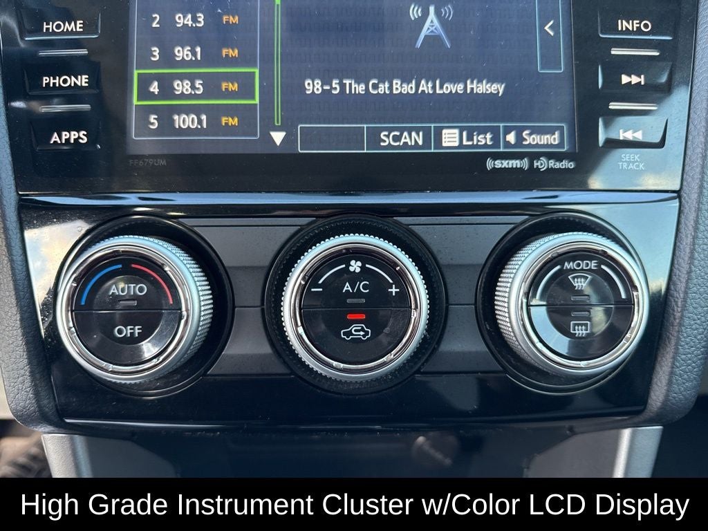 2018 Subaru Forester 2.5i Premium